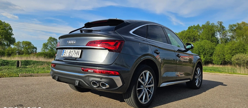 Audi SQ5 cena 214000 przebieg: 26000, rok produkcji 2021 z Białystok małe 781